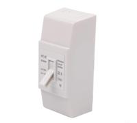 Disjoncteur Modulaire 2 Pôles 15 Ampères 230V | Boîtier ABS ignifuge, anti-chute, protection , 2 pôles, usage résidentiel