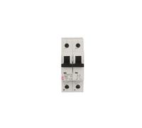Disjoncteur modulaire 2P B 6A 6kA DC ETIMAT10 002128712