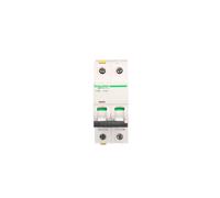 Disjoncteur modulaire 2P C 63A 6kA AC iC60N-C63-2 Acti9 A9F04263