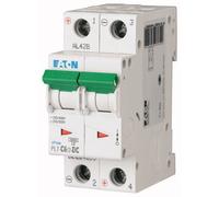 Disjoncteur modulaire 2P C 6A 10kA DC PL7-C6/2-DC 264899