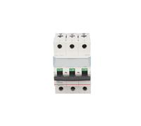 Disjoncteur modulaire 3P B 6A 6kA AC S303 TX3 403398
