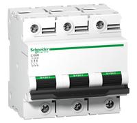 Schneider Electric Disjoncteur de protection C120N 3 pôles 80 A Courbe B 10 kA A9N18349