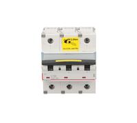 Legrand DX3 Disjoncteur de protection de ligne caractéristique C, 100A, 3 pôles, 10kA, 400VAC, 4,5TE 409281