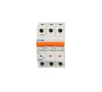 Disjoncteur modulaire 3P C 63A 10kA AC PLSM-C63/3-MW 242480