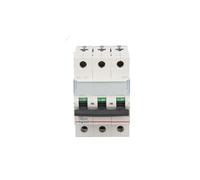 Disjoncteur miniature tripolaire - LEGRAND - S 303 TX3 - Courbe C - 6 A - 6 kA