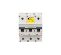 Legrand DX3 Disjoncteur de protection de ligne caractéristique C, 80A, 3 pôles, 10kA, 400VAC, 4,5TE 409280