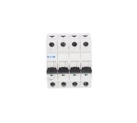Disjoncteur modulaire 4P B 63A 6kA AC PL6-B63/4 166506