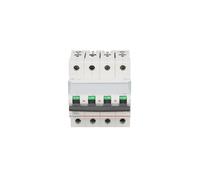 Legrand Disjoncteur miniature LEXIC TX3 4P type C 63A 6kA 240-415 V IP20 403568