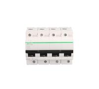 Disjoncteur modulaire 4P D 100A 10kA AC C120N Acti9 A9N18392