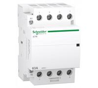 Disjoncteur modulaire 63A, 4 pôles, 50 Hz, 220-240V AC, ACTI 9, référence A9C40463