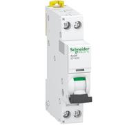 Schneider Electric Disjoncteur modulaire Acti9 iDT40K 2 pôles 2 A Courbe C 4,5 kA A9P71602