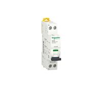 Disjoncteur modulaire ACTI9 IDT40T 1P+N courbe C 4500A / 6kA 6A - SCHNEIDER ELECTRIC - A9P22606