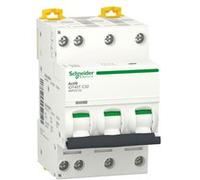 Schneider Electric - Acti9 iDT40T - disjoncteur modulaire - 3P+N - 32A - courbe C - 4500A/6kA - A9P22732