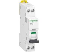 Disjoncteur modulaire ACTI9 IDT40T Schneider Electric 1PN courbe C 4500 A 6 kA