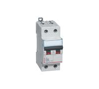 Disjoncteur modulaire bipolaire Legrand DX³ 32A courbe D
