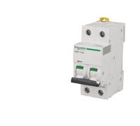 Schneider Electric Disjoncteur Acti9 iC60N A9F75210 2P 10A Courbe D 400Vca 6000A/10kA