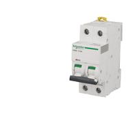 Disjoncteur modulaire bipolaire Schneider Acti9 iC60N 32A courbe C