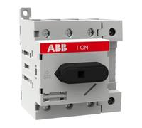 Disjoncteur modulaire blanc 4P 63A sans arbre et 1SCA022530R6400