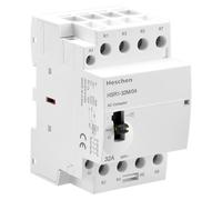 Disjoncteur modulaire domestique - 32A - 4 pôles -manuelle - 220 - Sécurité - Adapté pour montage sur rail DIN - Modèle HSR1-32...
