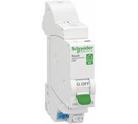 Disjoncteur modulaire miniature embrochable - 1P+N - 20A - courbe C - Resi9 XE SCHNEIDER