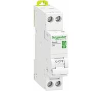 Disjoncteur modulaire miniature peignable - 1P+N - 2A - courbe C - Resi9 XP SCHNEIDER