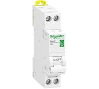 Schneider Electric Disjoncteur R9PFC610 – 10 A Type C, 1P+N peignable, 3 kA, à vis – Resi9 XP
