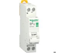 Schneider Electric Disjoncteur modulaire Resi9 R9PFC602 1P+N 2A courbe C peignable à vis 3kA