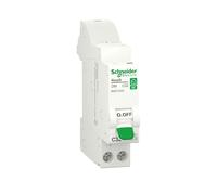 Schneider Electric Disjoncteur modulaire Resi9 XE R9EFC632 32A Courbe C 1P+N 3kA Embrochable