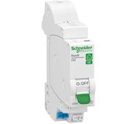 Resi9 XE - disjoncteur modulaire - 1P+N - 10A - courbe C - embrochable - SCHNEIDER ELECTRIC - R9EFC610