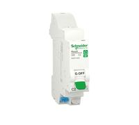 Disjoncteur modulaire RESI9 XE 1P+N courbe C embrochable 2A - SCHNEIDER ELECTRIC - R9EFC602