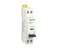 Schneider Electric - Acti9 iDT40T - disjoncteur modulaire - 1P+N - 20A - courbe C - 4500A/6kA - A9P22620