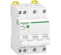 Disjoncteur Modulaire Schneider Electric - Resi9 3P+N - 20A Courbe C - R9PFC720