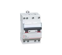 Disjoncteur DX³4500 6kA bornes à vis 4P 400V~ 16A courbe C - 3 modules