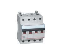 Legrand Disjoncteur tétrapolaire DX3 407902 – 40A Courbe C 4P 6/10kA bornes à vis