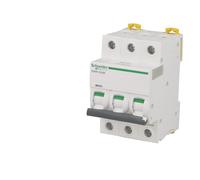 Schneider Electric – Disjoncteur iC60N 3P 10 A Courbe D