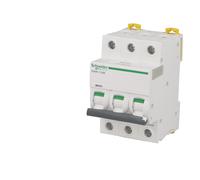 Schneider Electric A9F74332 IC60N Disjoncteur électrique Acti9 3P 32 A Courbure C 50/60 Hz Blanc