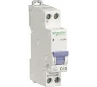 Disjoncteur Mono D'clic - 10A - XP - Peignable - Courbe C G