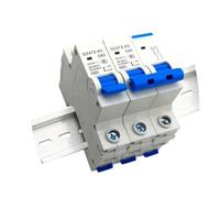 Disjoncteur monophasé DZ47Z-63 6 A, 10 A, 16 A, 20 A, 25 A, 32 A, 63 A, for circuit domestique, montage sur rail DIN