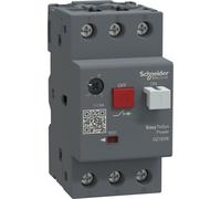 Disjoncteur moteur 3 pôles 0,55kW 1,0-1,6A Schneider GZ1E06 disjoncteur