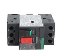 Disjoncteur Moteur 3P 1.6-2.5A AC690V Thermomagnétique Rail DIN | Déclenchement Thermique Instantané, Boîtier PC Ignifuge, Réglage Continu du Courant