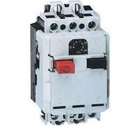 Disjoncteur moteur avec déclenchement thermique et électromagnétique, possibilité de raccordement N M-611 N câble (10A - 16A)