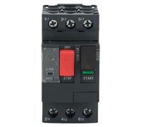 Disjoncteur moteur GV2, de 0,37 à 15 kW, de 17 à 23 A, dimensions 89x44,5x67,2 mm