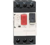 Disjoncteur moteur GV2-ME07C 1.6-2.5A - Protection efficace des circuits - Capacité de rupture élevée - Installation sécurisée