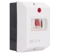 Disjoncteur moteur IP55, 2,5-4A, 230/240V-690V, avec indicateur lumineux