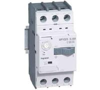 Disjoncteur moteur MPX3 32S - réglage thermique 0,1A à 0,16A - pouvoir de coupure 100kA en 415V