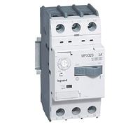 Disjoncteur moteur MPX3 32S - réglage thermique 0,63A à 1A - pouvoir de coupure 100kA en 415V