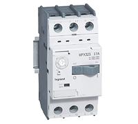 Disjoncteur moteur MPX3 32S - réglage thermique 11A à 17A - pouvoir de coupure 20kA en 415V