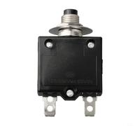 Disjoncteur Moteur Protection Surcharge 20A 250V AC Retard(30A) | réarmable, trip thermique retardé, 20A 50V DC, montage panneau, sécurité électrique