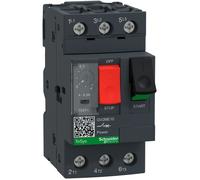 Disjoncteur moteur - SCHNEIDER ELECTRIC - GV2ME..AP - 4,0-6,3 A - Protection magnéto-thermique - Intérieur