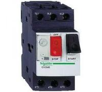 Disjoncteur moteur - SCHNEIDER - GV2-ME - 6..10 A - 3P 3d - magneto-thermique
